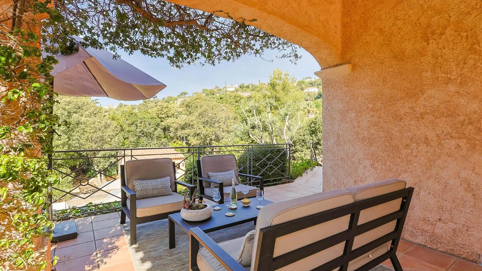 Villa Medea -Beautiful Family Villa La Croix-Valmer Fransa